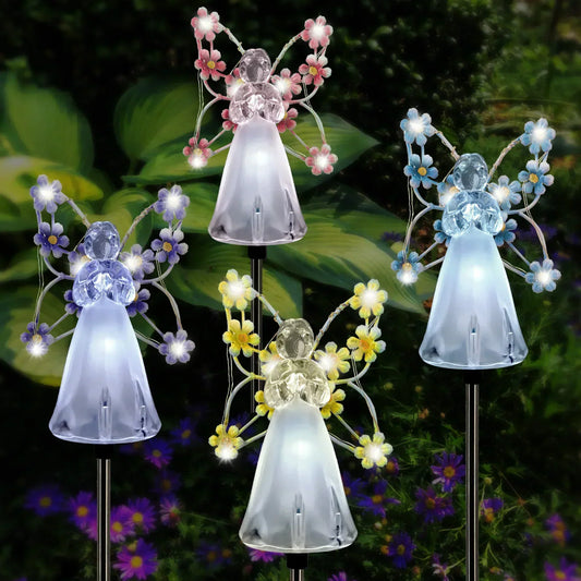 Bright Solar LED Garden Lamp - Lusomart