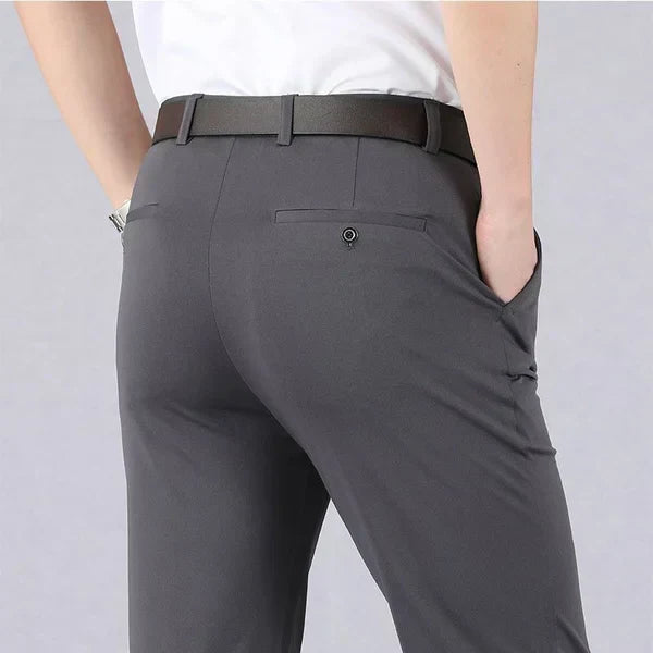 Comfortable Fit Mens Stretch Trousers