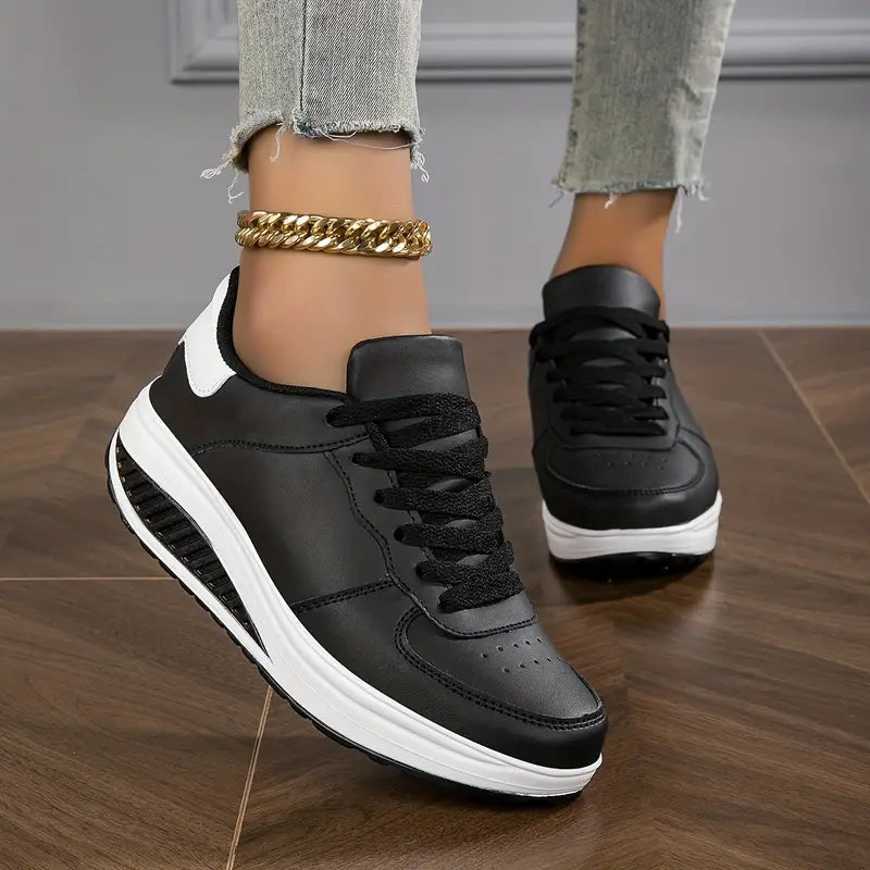Ultra Comfortable Orthopedic Sneakers With Air Support - Lusomart