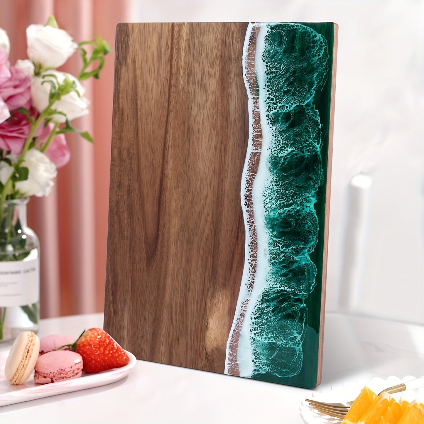 Coastal Wood Serving Board