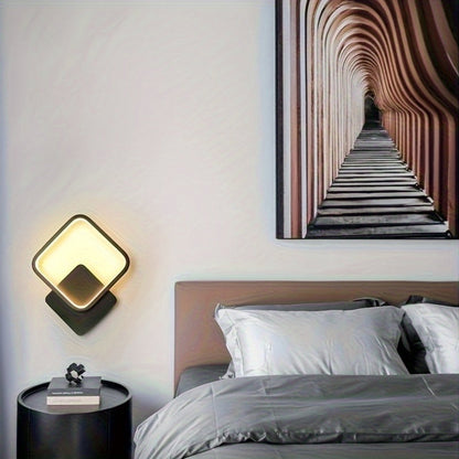 Sleek Contemporary LED Wall Light