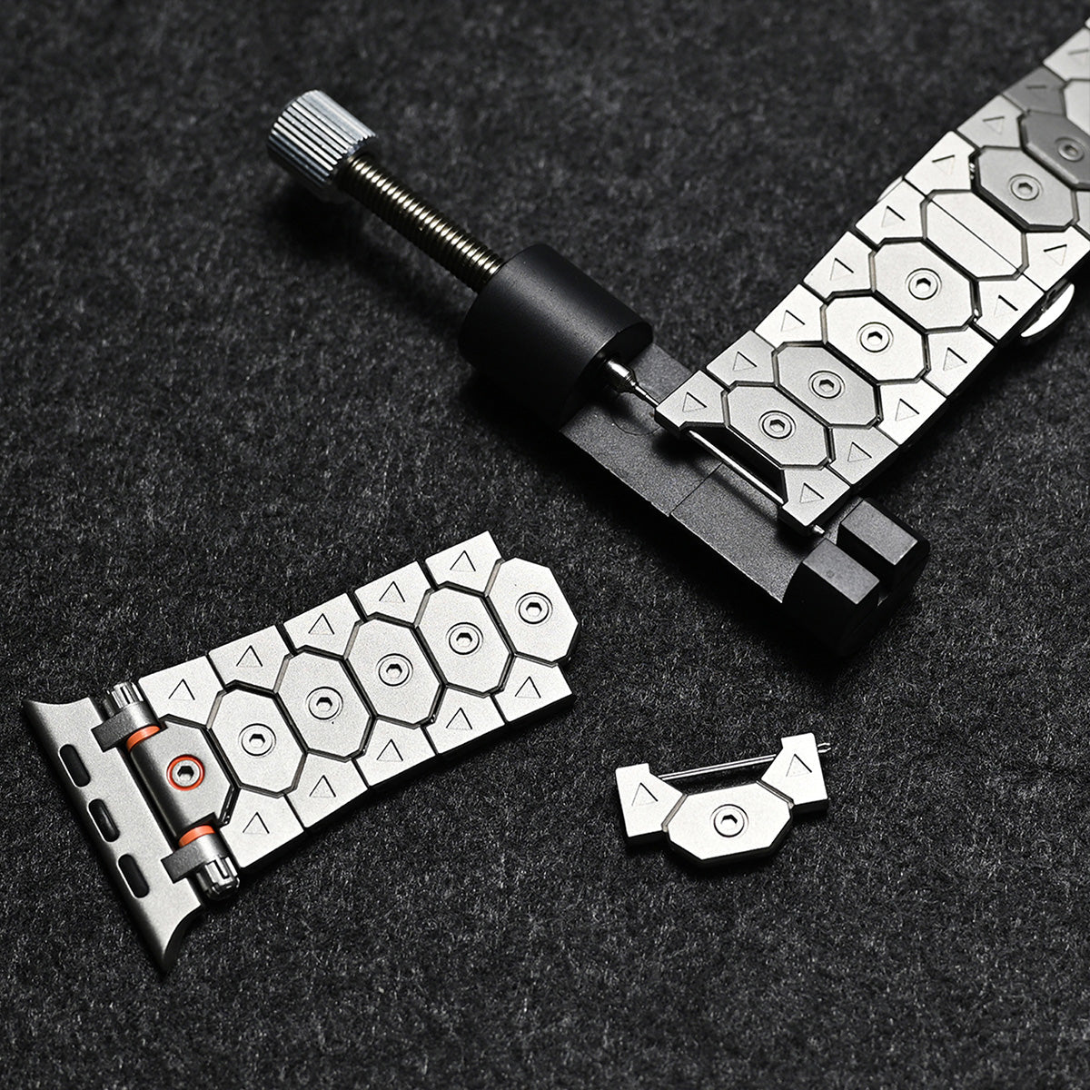 Metallic Watch Band for Apple Watch
