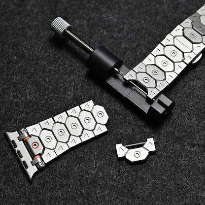 Metallic Watch Band for Apple Watch