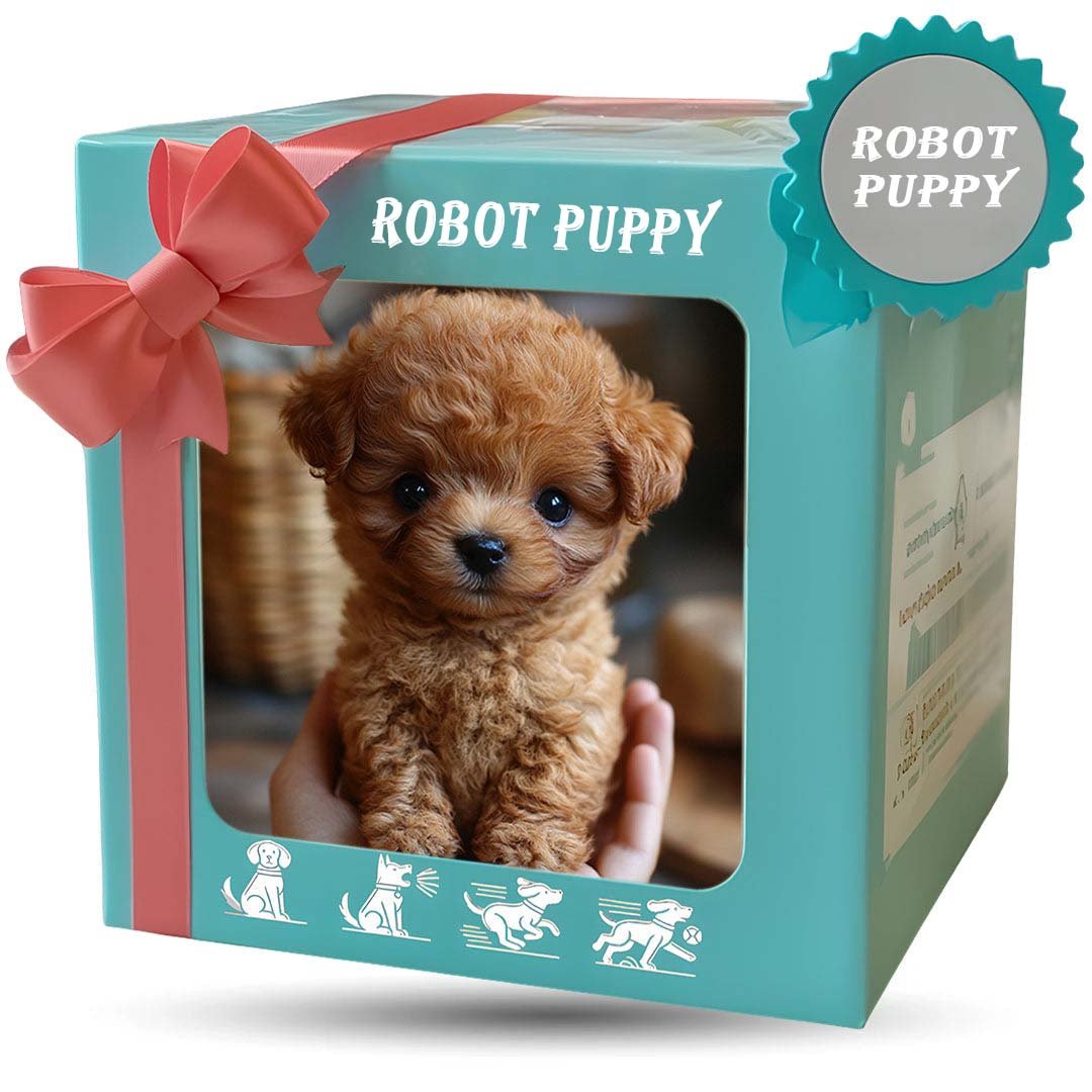 Cute Interactive Puppy Toy With Motion Sensors