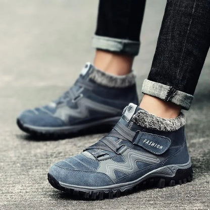 Warm Waterproof Snow Boots