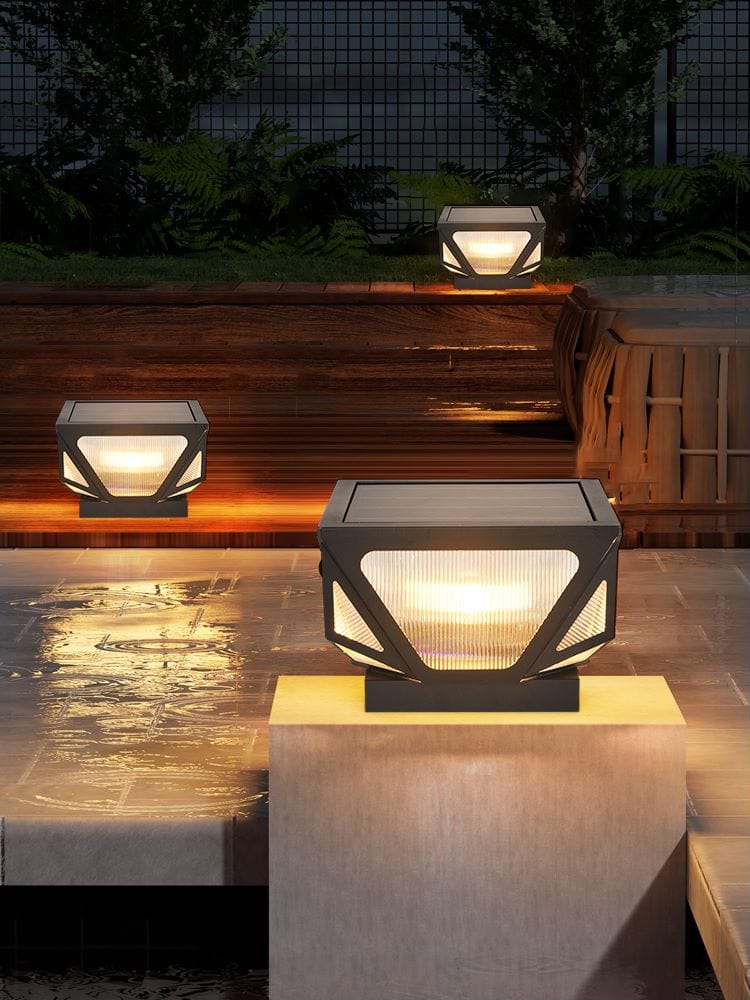 Bright Outdoor Solar Powered Garden Light