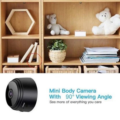 Compact HD Wireless Mini Security Camera