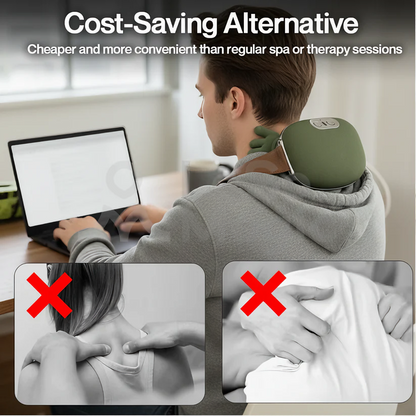Fast Relief Neck Massager for Sore Muscles