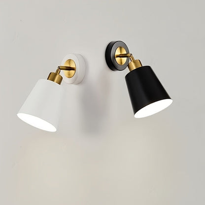 Contemporary Silver Wall Lamp | Dimmable Home Sconce Light - Lusomart