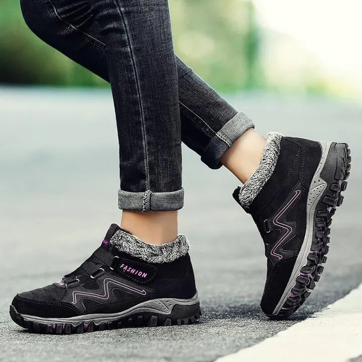 Warm Waterproof Snow Boots