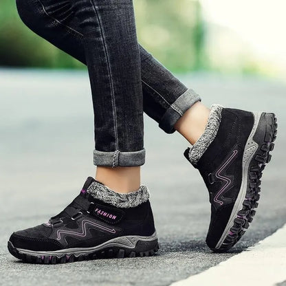 Warm Waterproof Snow Boots