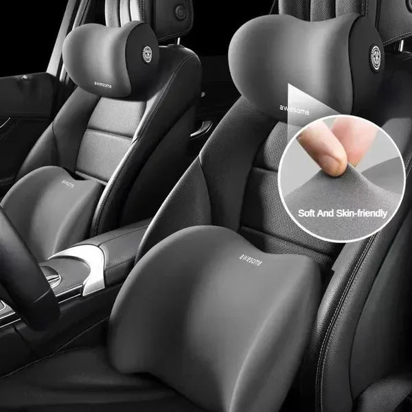Comfortable Car Back Support Pillow