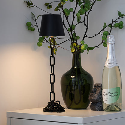 Contemporary Metal Link Desk Lamp - Lusomart