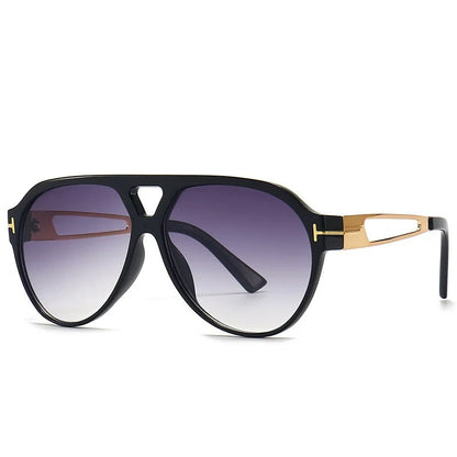 Trendy Pilot Style Shades