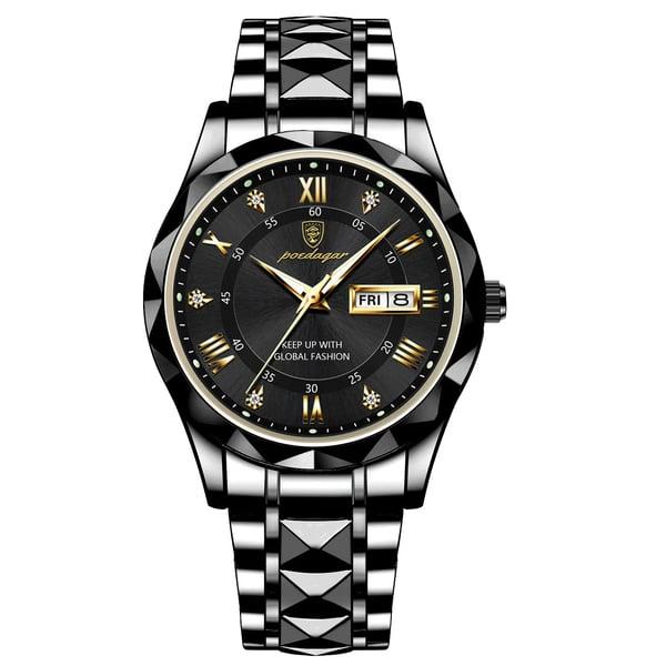 Waterproof Premium Men's Watch with Glow in Dark Feature