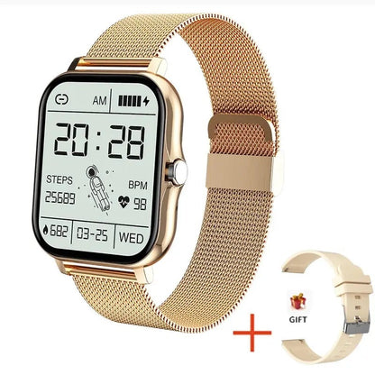 Smart Touch Screen Watch with Bluetooth Connectivity