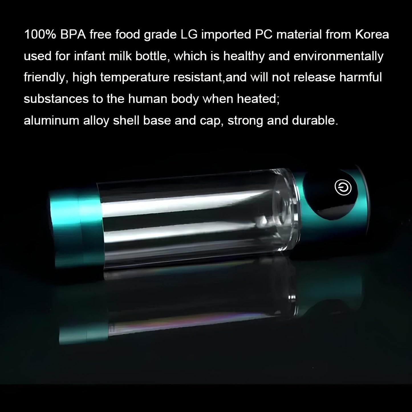 Alkaline Purified Hydrogen Infused Water Bottle Premium