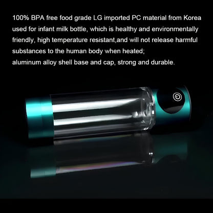 Alkaline Purified Hydrogen Infused Water Bottle Premium