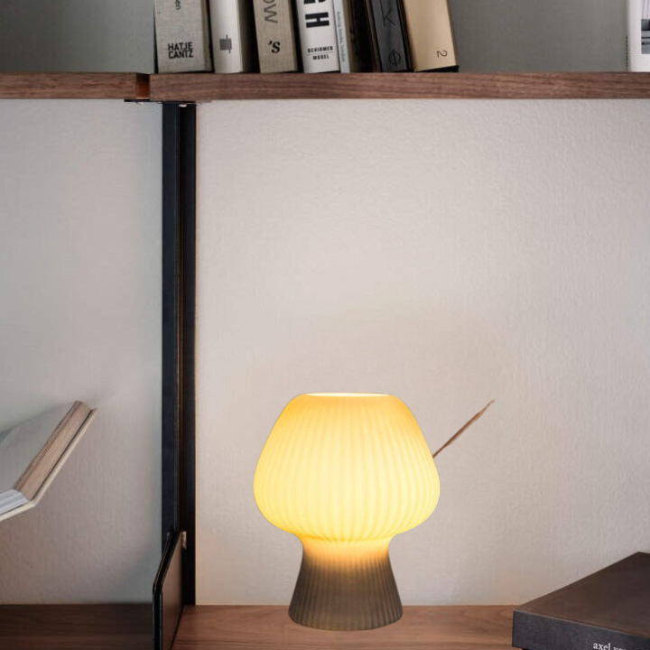 Classic Glass Bedroom Lamp