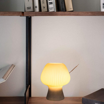 Classic Glass Bedroom Lamp