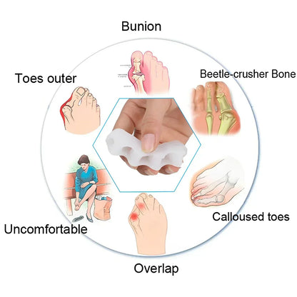 Comfortable Toe Straightener for Bunion Relief