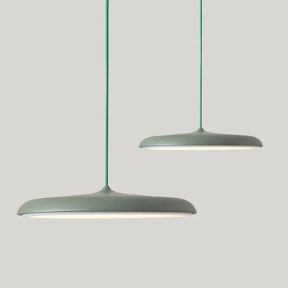 Stylish Hanging Lamp With Glass Shade