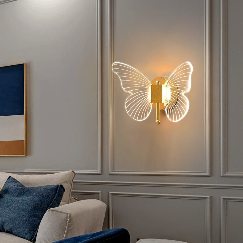 Farfalla | LED Wall Lamp-4