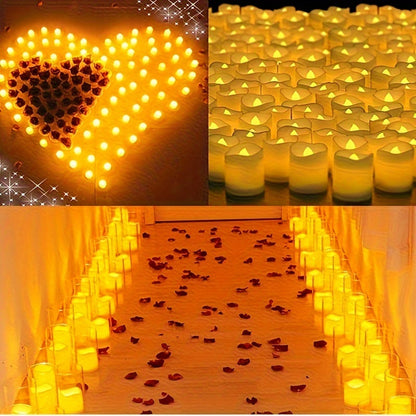 Realistic Faux Candle LED Tea Lights