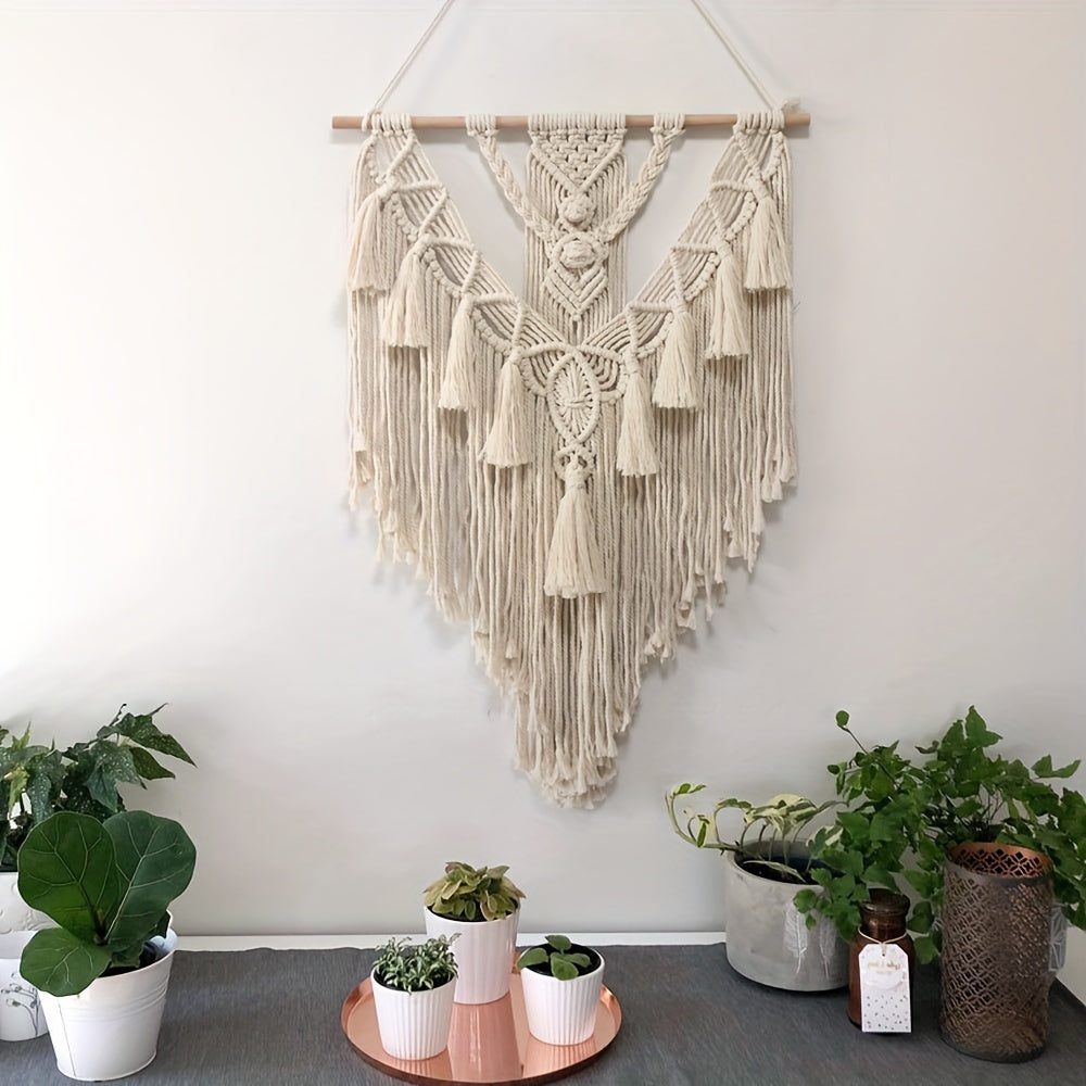 Unique Textile Wall Decor | Handmade Woven Wall Hanging