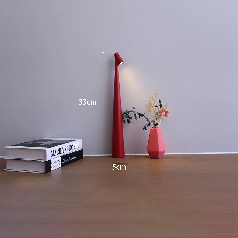 Simple Modern Battery Powered Desk Lamp