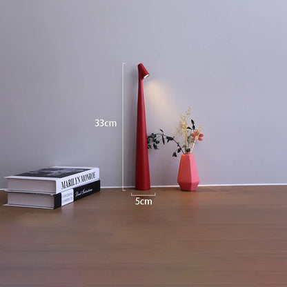 Simple Modern Battery Powered Desk Lamp