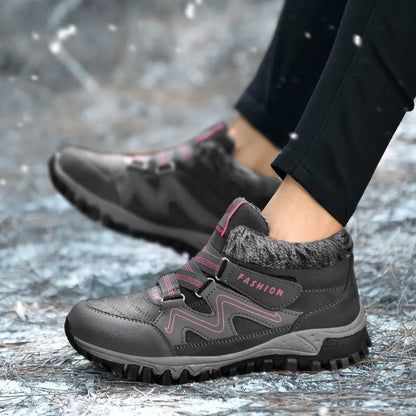 Warm Waterproof Snow Boots