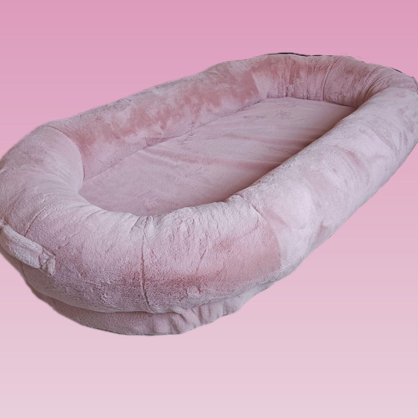 Cozy Double Pet Bed for Dogs