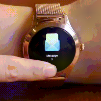 Premium Womens Smart Watch With Fitness Tracker