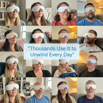 Soothe Tired Eyes Fast Relief Mask