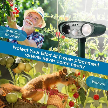 Outdoor Solar Powered Deer Repellent For Yard