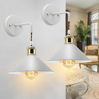 Rustic Bronze Wall Sconce | Vintage Metal Light Fixture