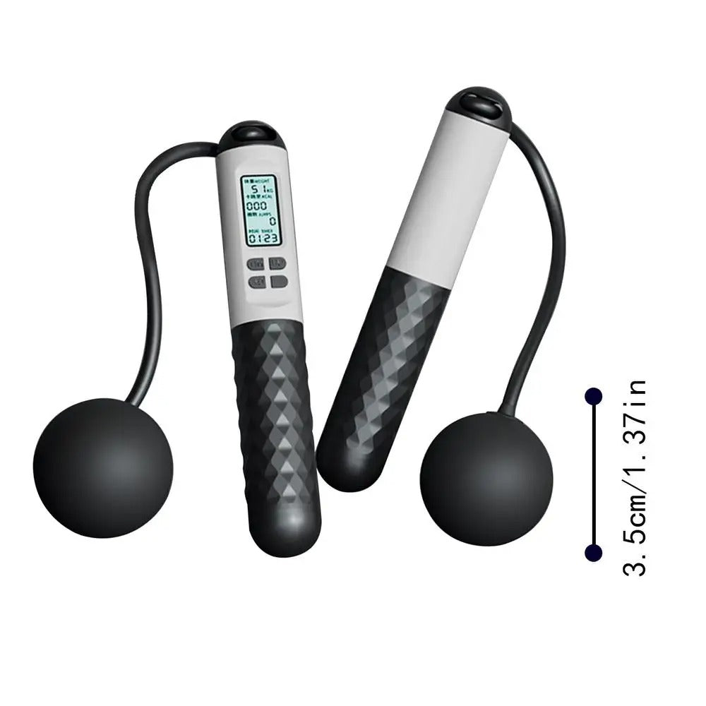 Portable Electronic Jump Rope for Fitness Workout