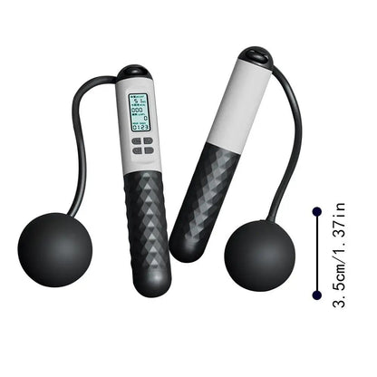 Portable Electronic Jump Rope for Fitness Workout