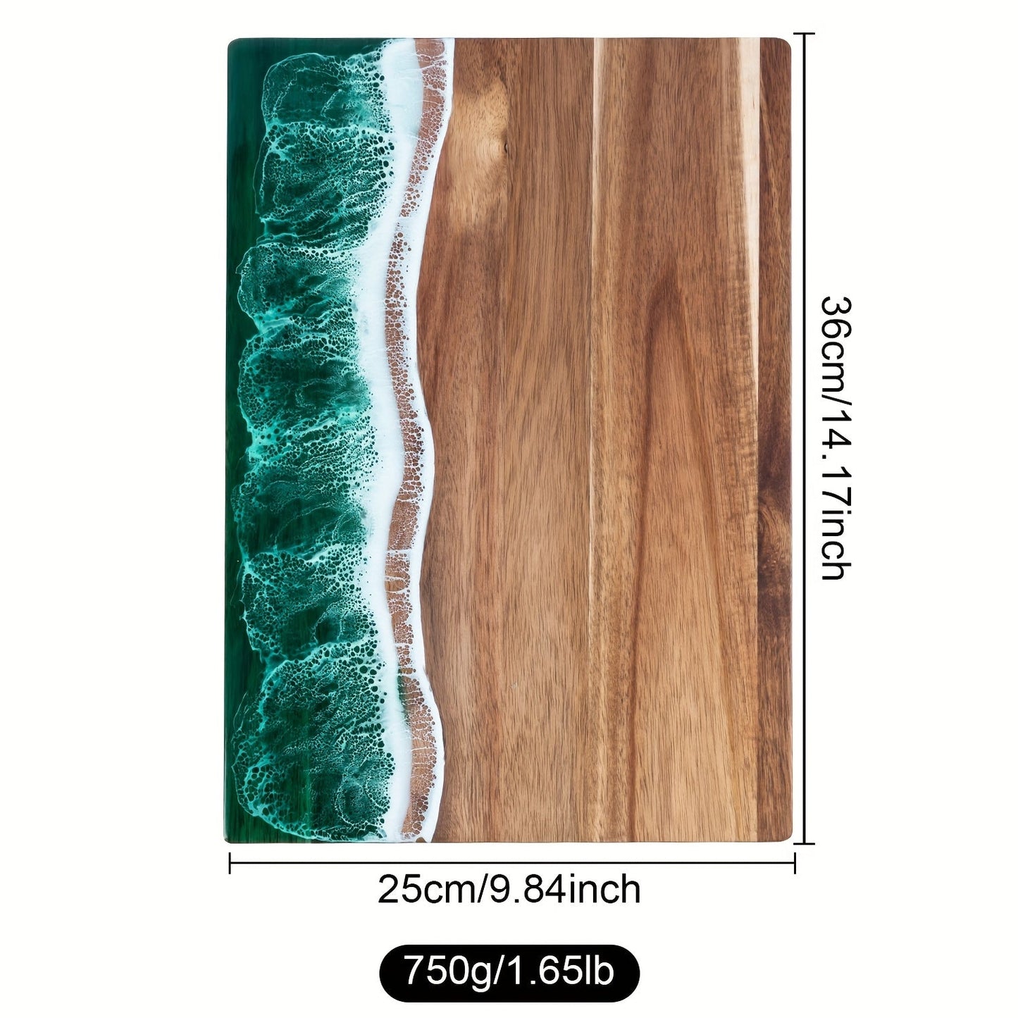 Coastal Wood Serving Board