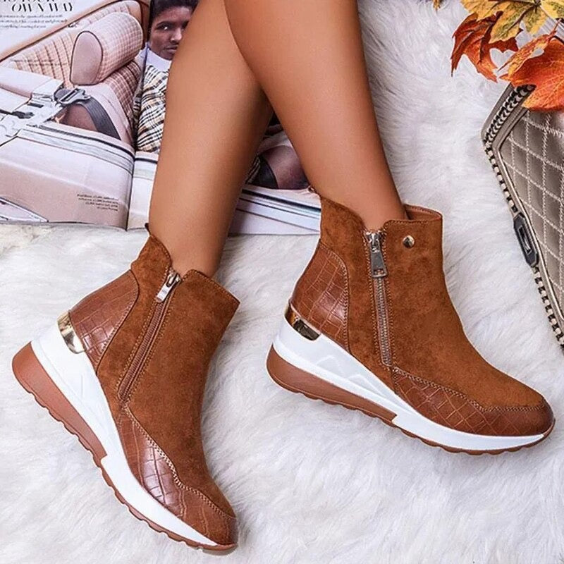 Supportive Ankle Boots For Everyday Wear Ultra - Lusomart