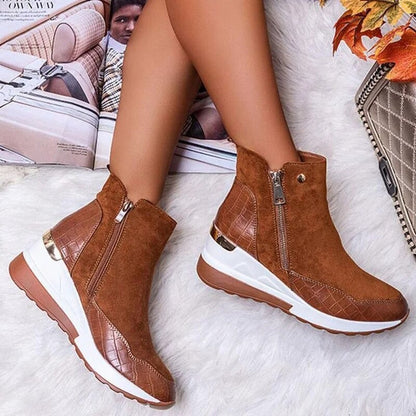 Supportive Ankle Boots For Everyday Wear Ultra - Lusomart