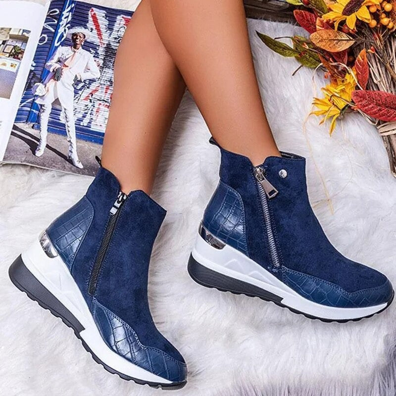 Supportive Ankle Boots For Everyday Wear Ultra