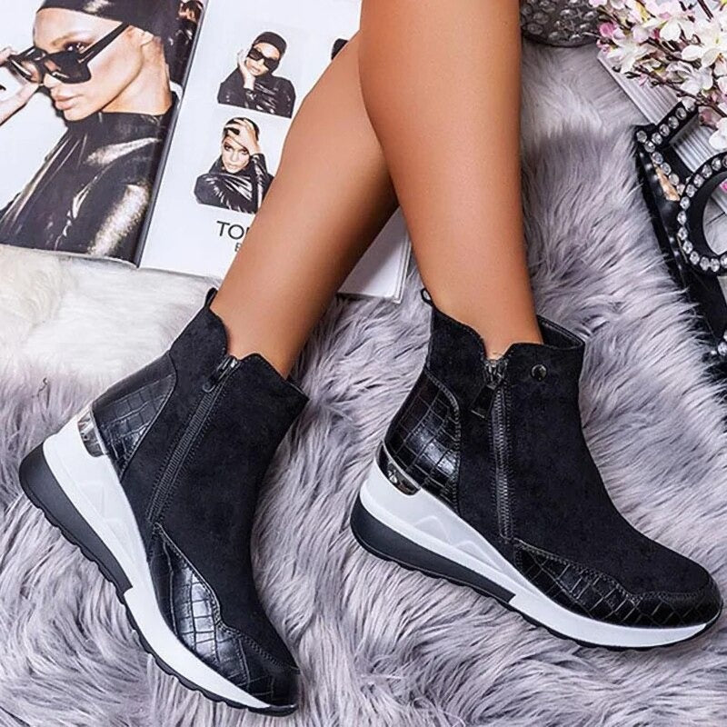 Supportive Ankle Boots For Everyday Wear Ultra