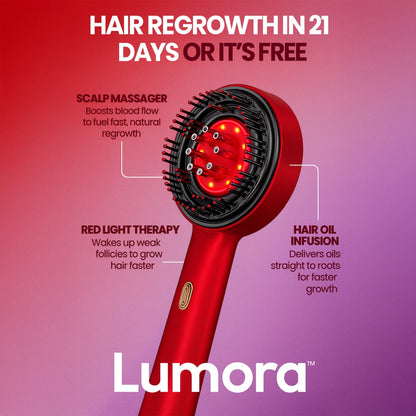Gentle 3 in 1 Hair Revitalizing Brush and Massager