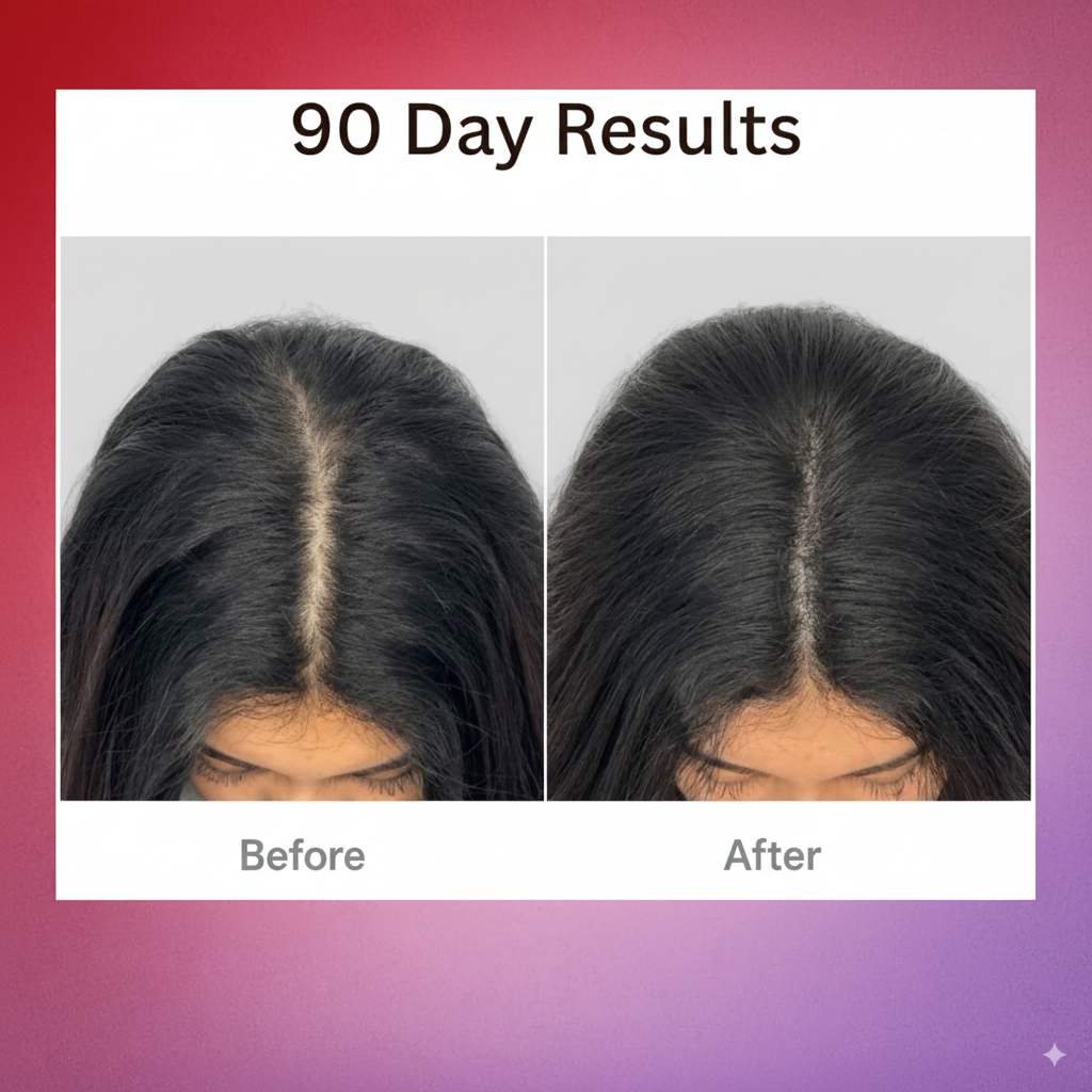 Gentle 3 in 1 Hair Revitalizing Brush and Massager