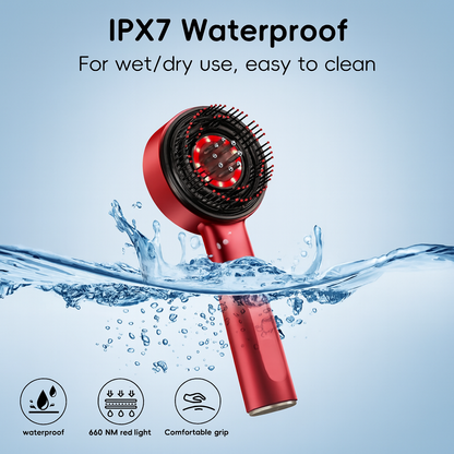 Gentle 3 in 1 Hair Revitalizing Brush and Massager
