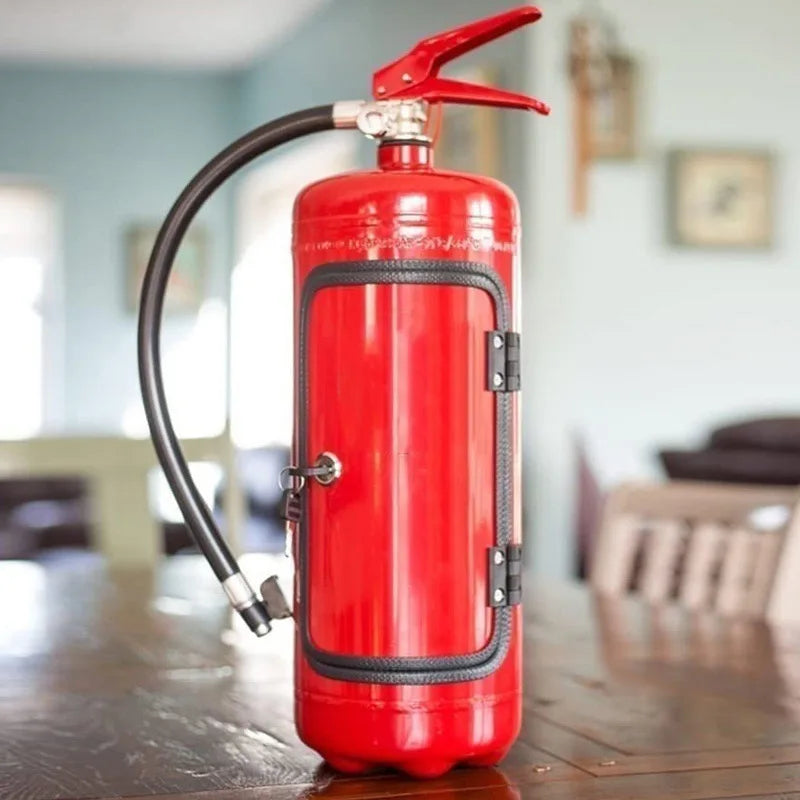 Discreet Fire Extinguisher Liquor Bottle Holder