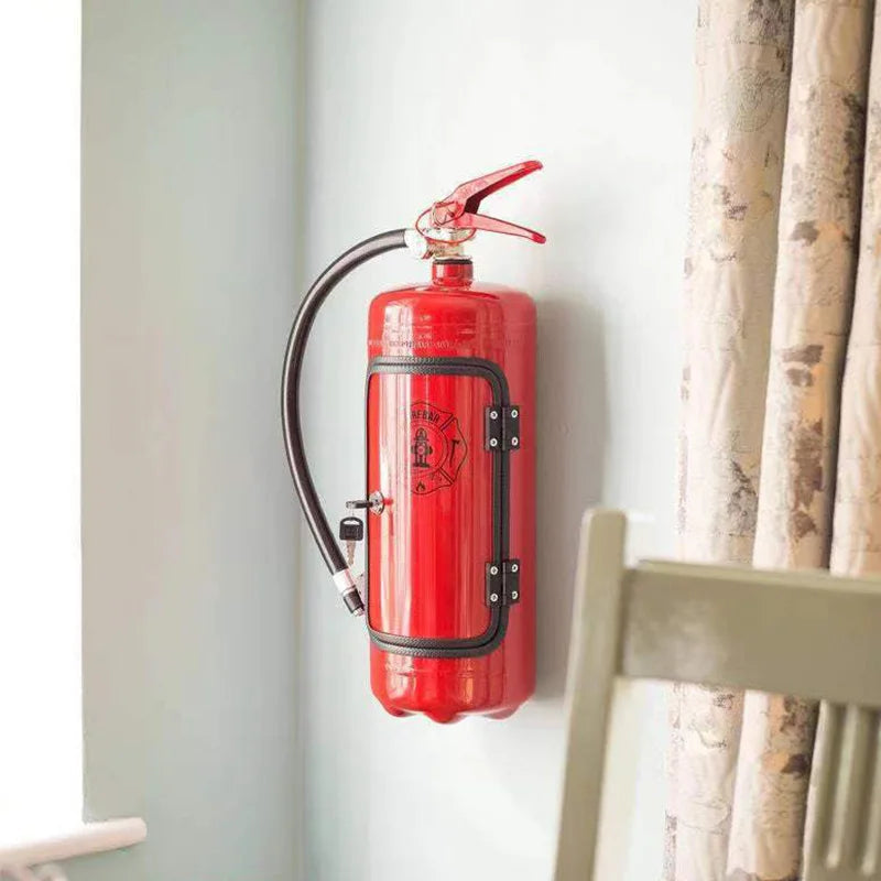 Discreet Fire Extinguisher Liquor Bottle Holder