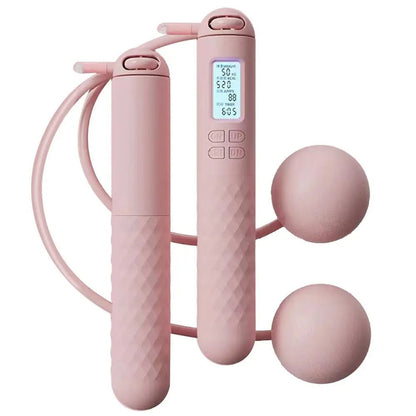 Portable Electronic Jump Rope for Fitness Workout